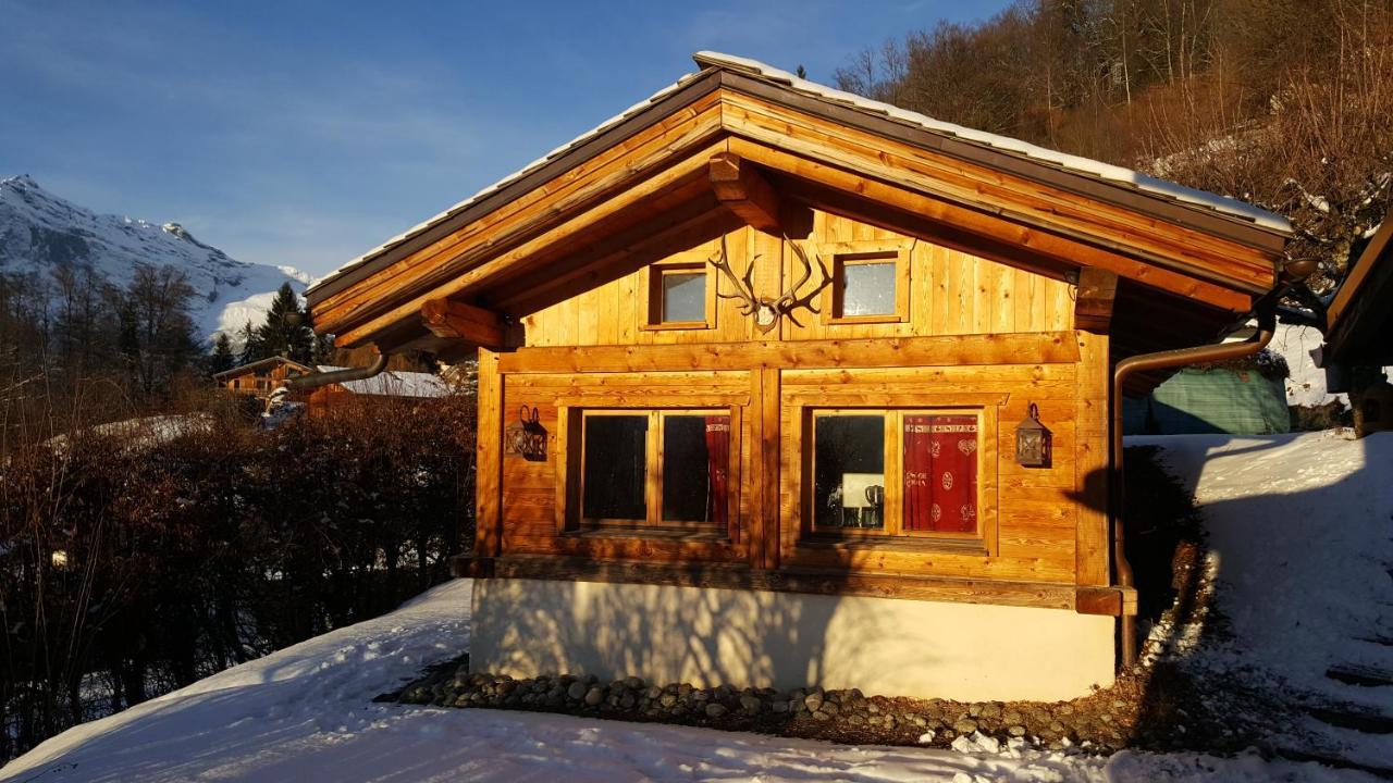 Chalet Cosy Proche Tramway Du Mont-Blanc Et Centre Saint-Gervais-les-Bains Zewnętrze zdjęcie