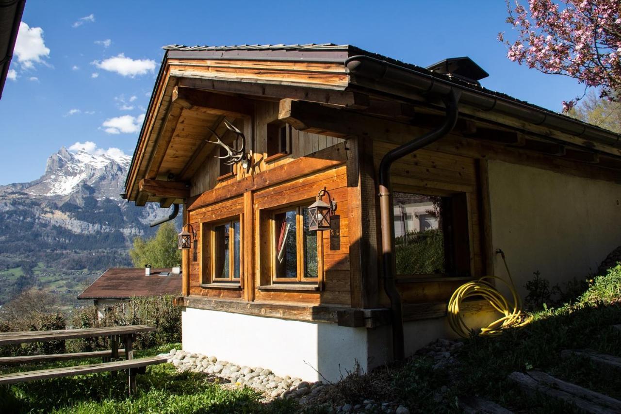 Chalet Cosy Proche Tramway Du Mont-Blanc Et Centre Saint-Gervais-les-Bains Zewnętrze zdjęcie