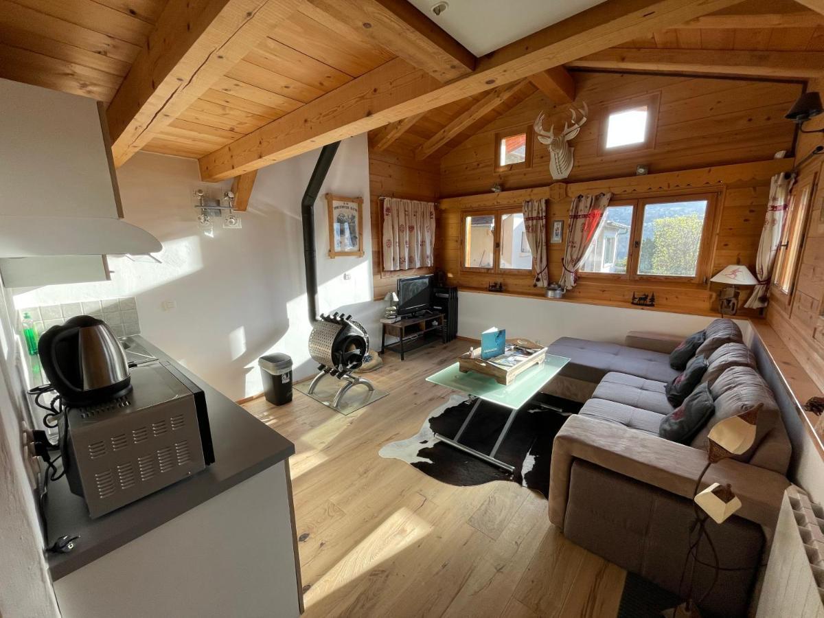 Chalet Cosy Proche Tramway Du Mont-Blanc Et Centre Saint-Gervais-les-Bains Zewnętrze zdjęcie