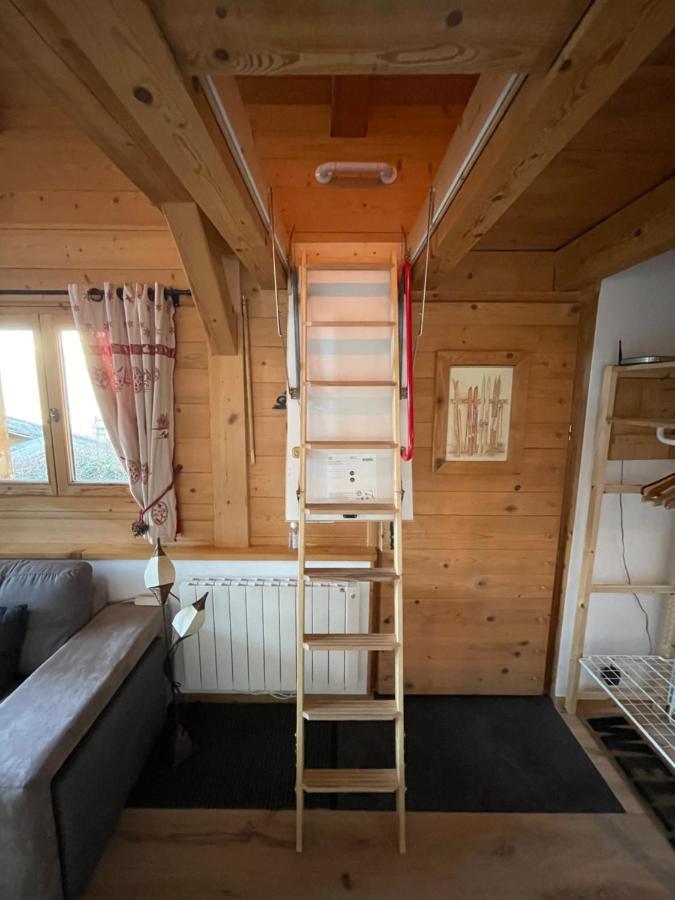 Chalet Cosy Proche Tramway Du Mont-Blanc Et Centre Saint-Gervais-les-Bains Zewnętrze zdjęcie