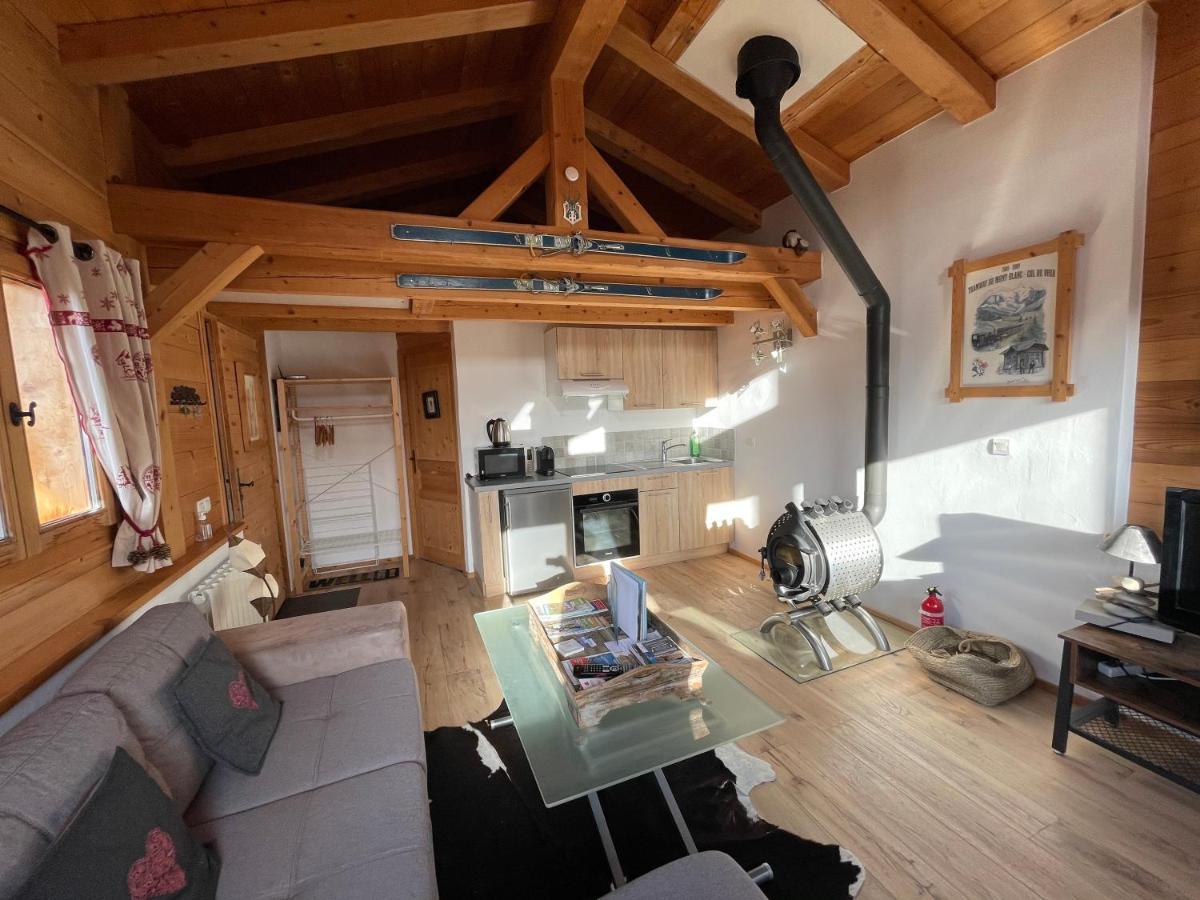 Chalet Cosy Proche Tramway Du Mont-Blanc Et Centre Saint-Gervais-les-Bains Zewnętrze zdjęcie