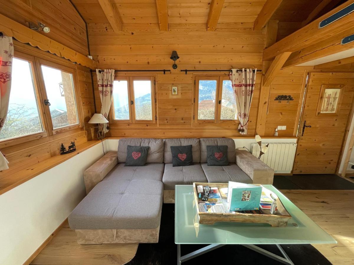 Chalet Cosy Proche Tramway Du Mont-Blanc Et Centre Saint-Gervais-les-Bains Zewnętrze zdjęcie